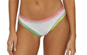 Crochet Trim-Crochet Trim Scoop Bikini