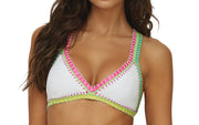 Crochet Trim-Crochet Trim Scoop Bikini
