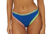 Crochet Trim-Crochet Trim Scoop Bikini
