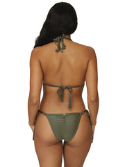 PQ Swim: Mila Tri-Mila Tie Bikini (OLV-760R-OLV-660)