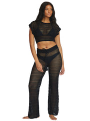 PQ Swim: Boho Pant (BLK-1230P)