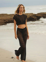 PQ Swim: Boho Pant (BLK-1230P)