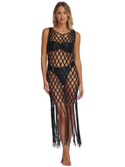 PQ Swim: Beaded Brynn Cover Up (MID-1303D)