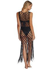 PQ Swim: Beaded Brynn Cover Up (MID-1303D)