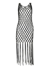 PQ Swim: Beaded Brynn Cover Up (MID-1303D)