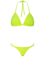 PQ Swim: Raven Tri-Strappy Bikini (PML-1520R-PML-674)