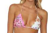 Edge Tri L PQ Swim: Embroidered Lettuce Edge Tri-Embroidered Lettuce Edge Tie ...