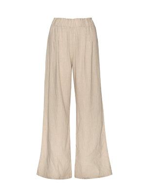 PQ Swim: Leo Linen Pant (TAN-1304P)