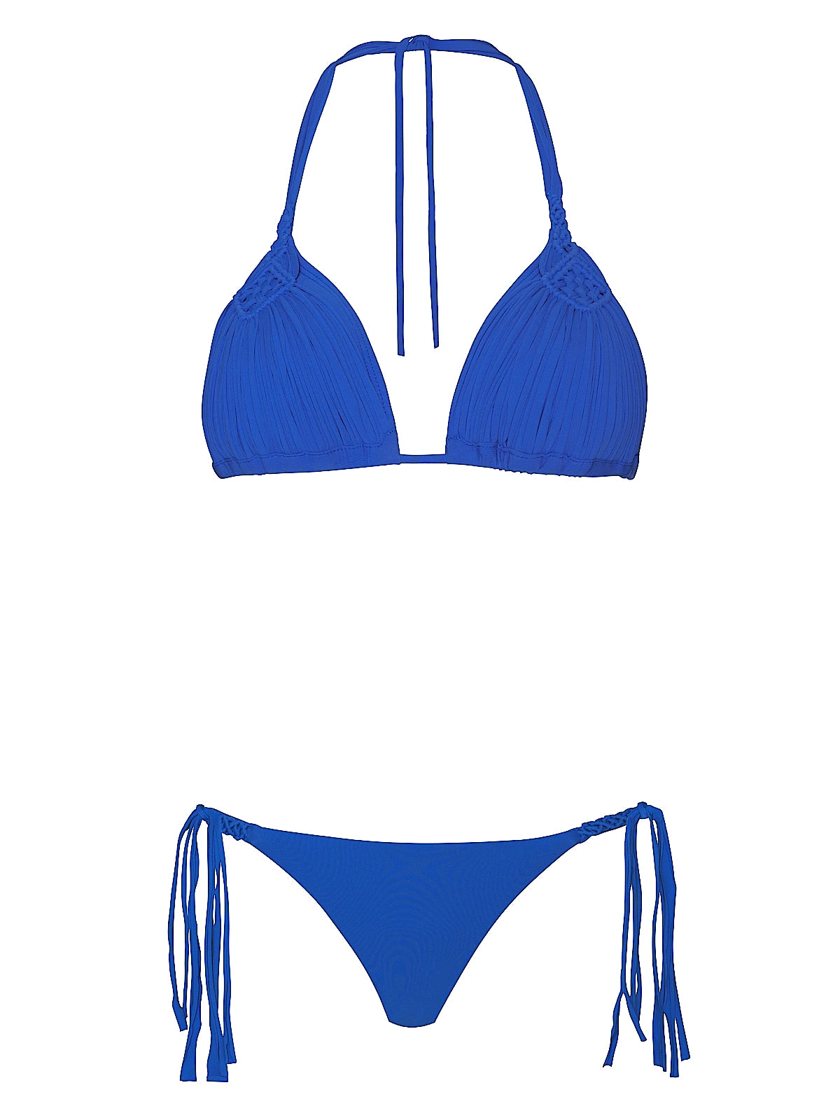PQ Swim: Mila Triangle-Mila Side Tie Bikini