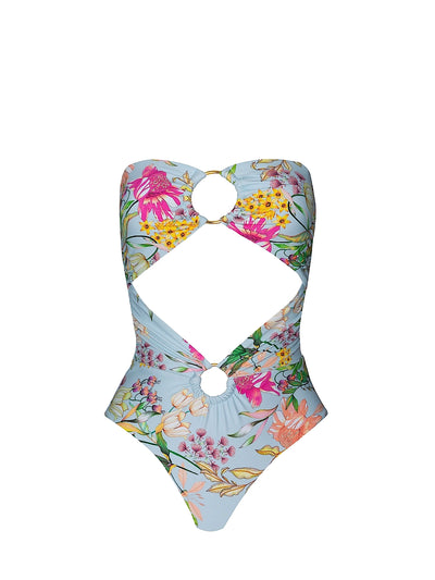 PQ Swim: Strapless Ring One-Piece (FLT-5021P)