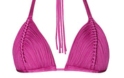 Isla Triangle-Basic Ruched Bikini ::RET