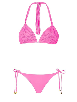 PQ Swim: Isla Triangle-Tie Side Bikini (VIV-111R-VIV-213)