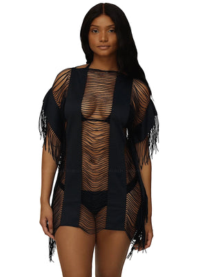 PQ Swim: Monique Cover-Up (BKG-427T)