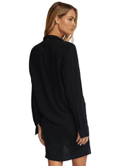 PQ Swim: Millie Tie Cover-Up (MID-970T)