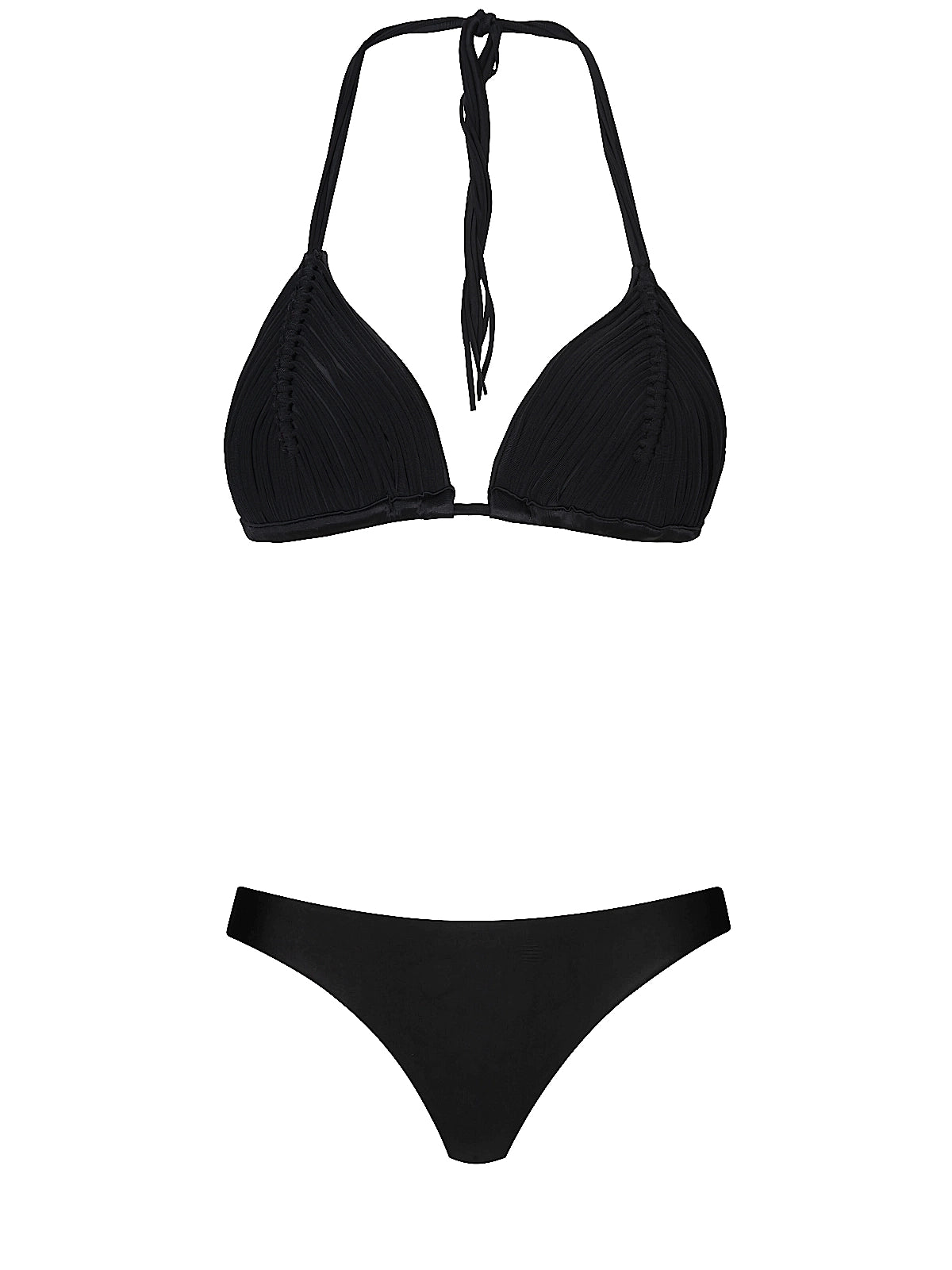 PQ Swim: Isla Tri-Basic Ruched Bikini