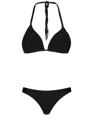 PQ Swim: Isla Tri-Basic Ruched Bikini (MID-111R-MID-211)