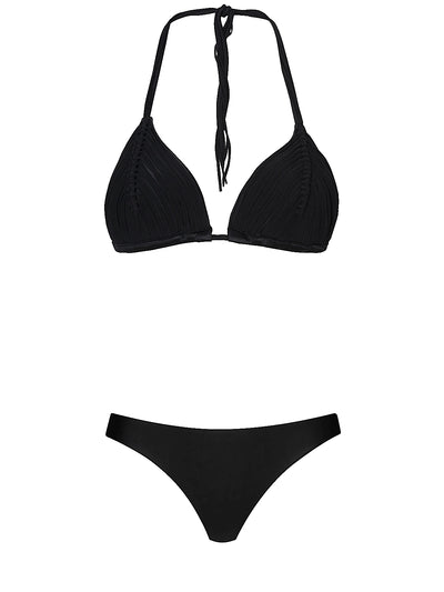 PQ Swim: Isla Tri-Basic Ruched Bikini (MID-111R-MID-211)