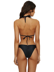 PQ Swim: Lace Halter-Lace Fanned Bikini (MID-152H-MID-251)