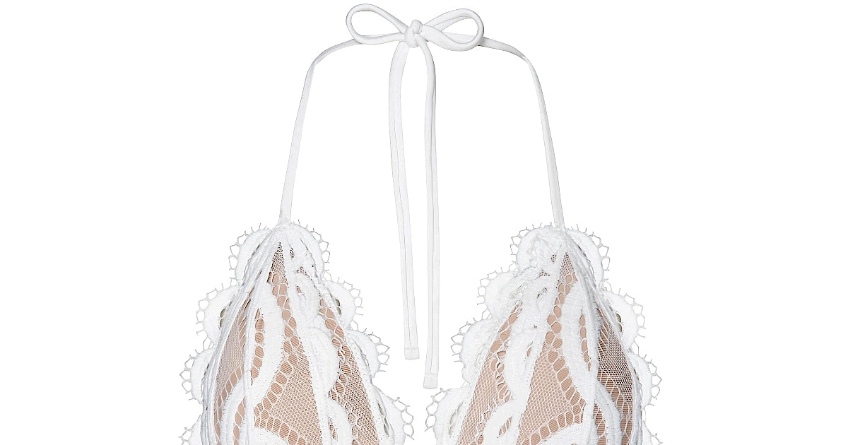 PQ Swim: Lace Tri-Lace Tie Bikini | Swimwear World