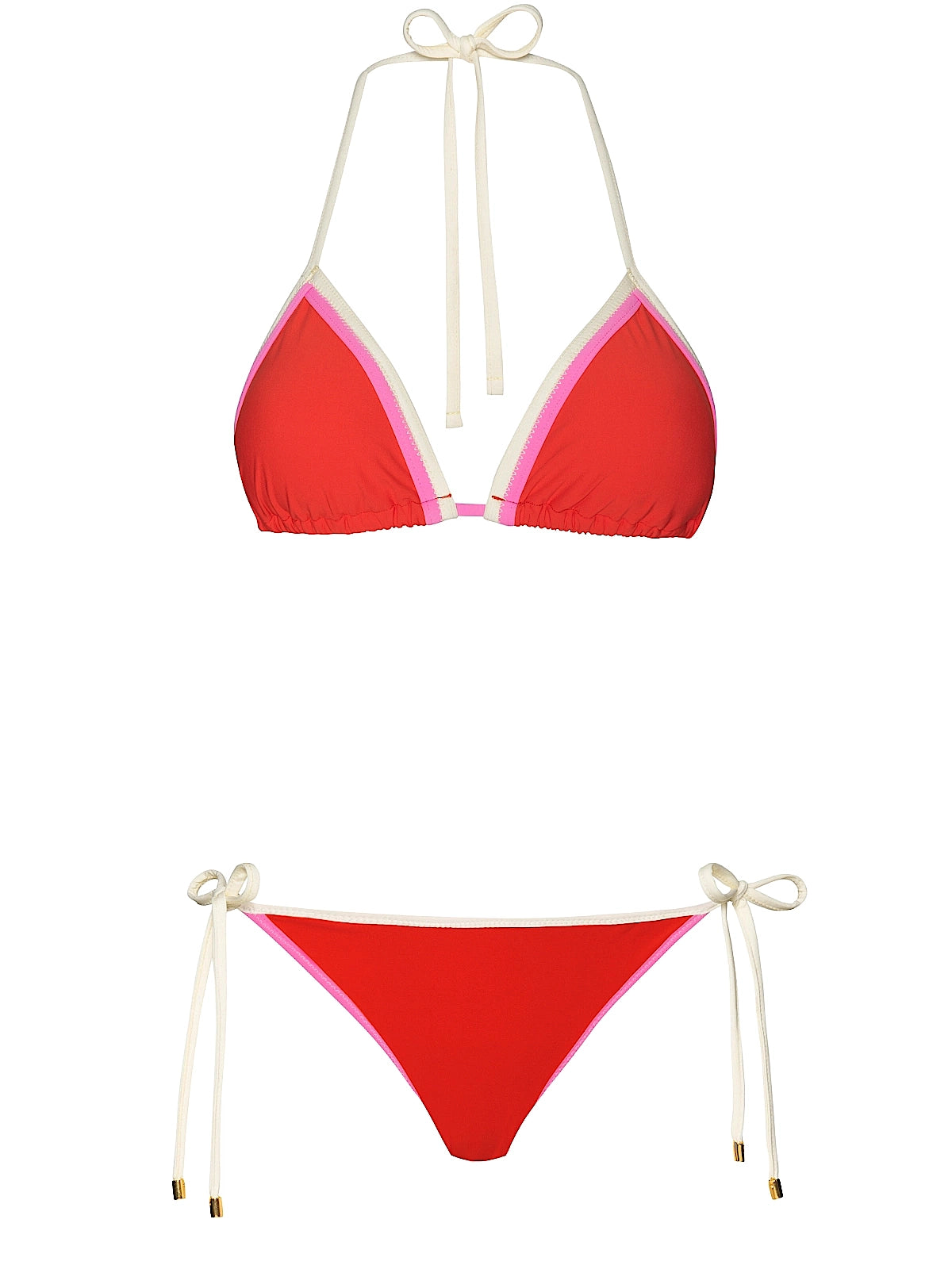 PQ Swim: Thea Triangle-Cecilia Tie Side Bikini