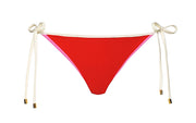 Thea Triangle-Cecilia Tie Side Bikini ::RET