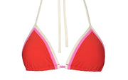 Thea Triangle-Cecilia Tie Side Bikini ::RET