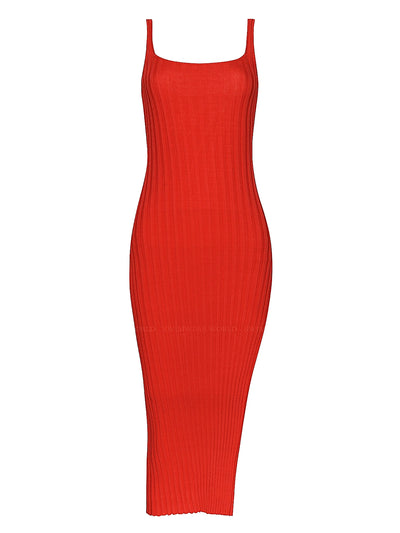 PQ Swim: Piper Slit Dress (PAN-1217D)