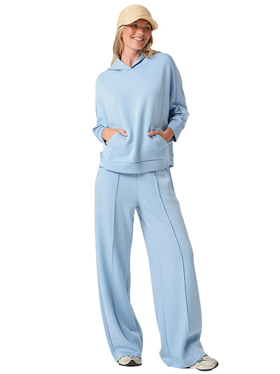 PQ Swim: Travel Hoodie-Jet Set Pant (BBY-1413T-BBY-1415P)