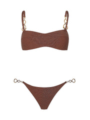 PQ Swim: Sasha Bralette-Mara Bikini (MOC-1551B-MOC-682)