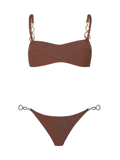 PQ Swim: Sasha Bralette-Mara Bikini (MOC-1551B-MOC-682)