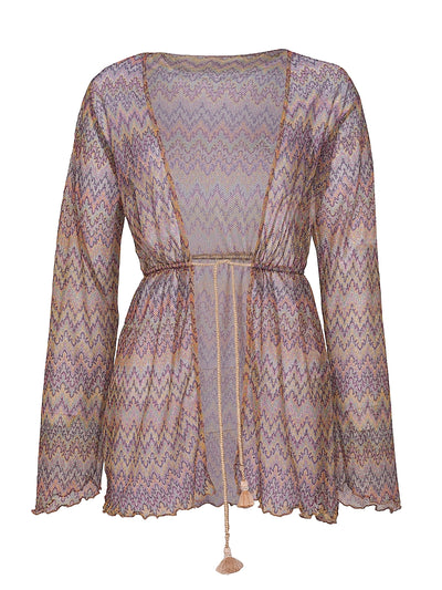 PQ Swim: Rachel Tie Tunic (DAZ-1385T)