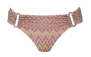 Detail Bandeau-Detail Fanned Bikini