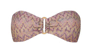Detail Bandeau-Detail Fanned Bikini