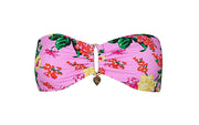 Detail Bandeau-Basic Ruched Bikini