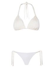 PQ Swim: Mila Triangle-Mila Tie Side Bikini (CRE-760R-CRE-660)