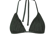 Skyla Triangle-Basic Ruched Bikini