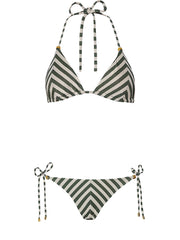 PQ Swim: Triangle-Tie Side Bikini (MED-130R-MED-213)