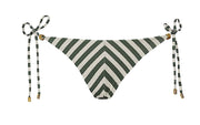Triangle-Tie Side Bikini