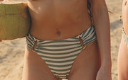 Detail Bandeau-Detail Fanned Bikini