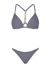 PQ Swim: Link Triangle-Link Bikini (ANC-797R-ANC-671)