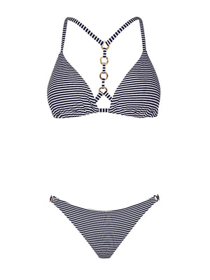 PQ Swim: Link Triangle-Link Bikini (ANC-797R-ANC-671)