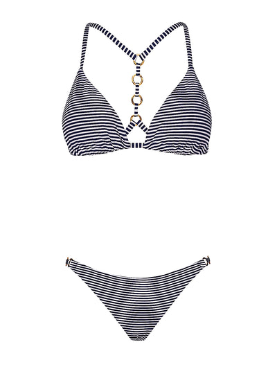 PQ Swim: Link Triangle-Link Bikini (ANC-797R-ANC-671)