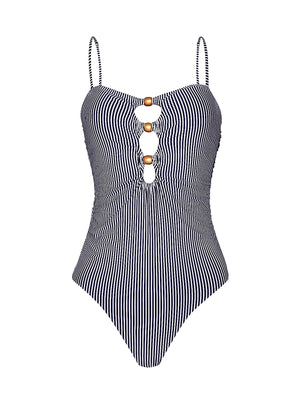 PQ Swim: Keyhole One-Piece (ANC-5022P)