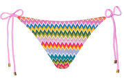 Triangle-Tie Side Bikini