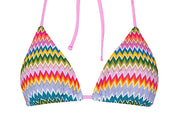 Triangle-Tie Side Bikini
