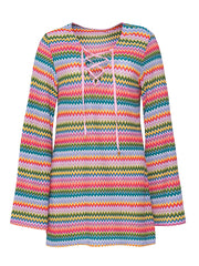 PQ Swim: Noah Tunic (ZIG-445D)