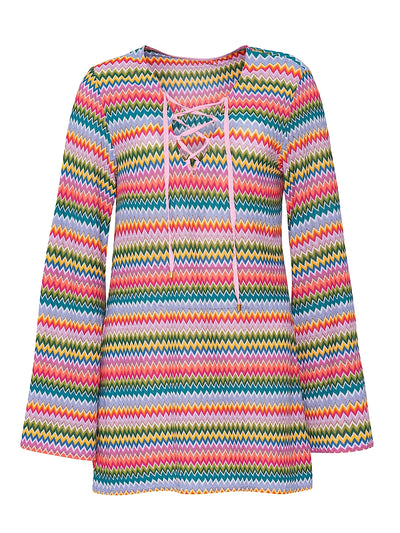 PQ Swim: Noah Tunic (ZIG-445D)