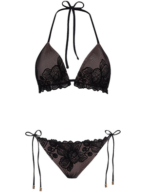 PQ Swim: Triangle-Tie Side Bikini (ECL-130R-ECL-213)