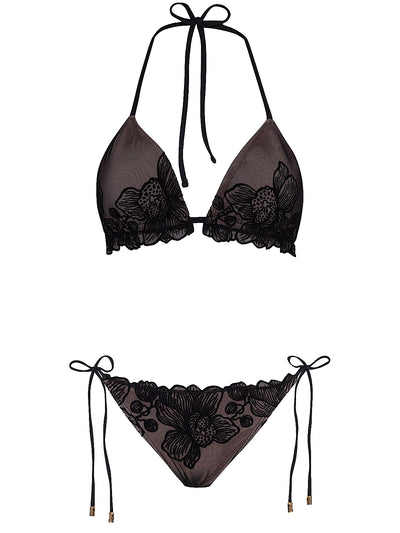 PQ Swim: Triangle-Tie Side Bikini (ECL-130R-ECL-213)