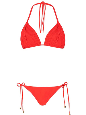 PQ Swim: Isla Triangle-Tie Side Bikini (MIL-111R-MIL-213)